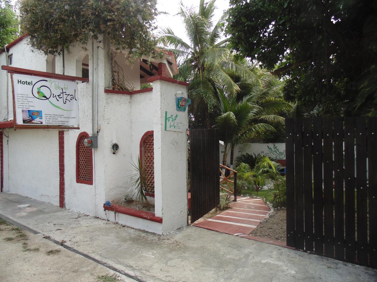 Nido Del Quetzal Hotel บากาลาร์ ภายนอก รูปภาพ