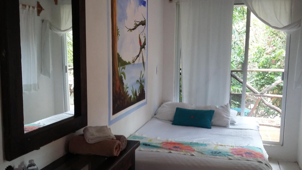 Nido Del Quetzal Hotel บากาลาร์ ภายนอก รูปภาพ