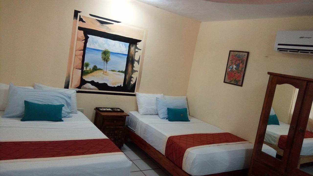 Nido Del Quetzal Hotel บากาลาร์ ภายนอก รูปภาพ