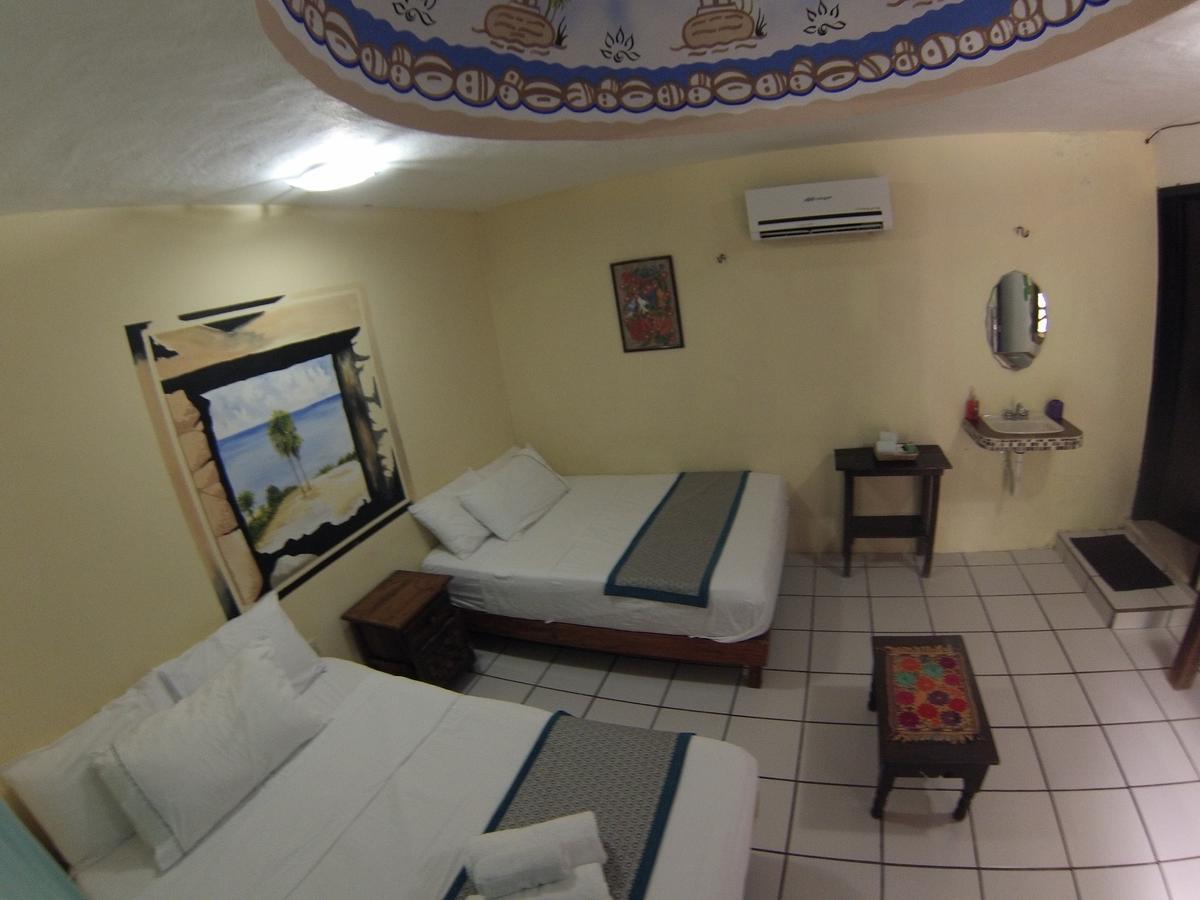 Nido Del Quetzal Hotel บากาลาร์ ภายนอก รูปภาพ