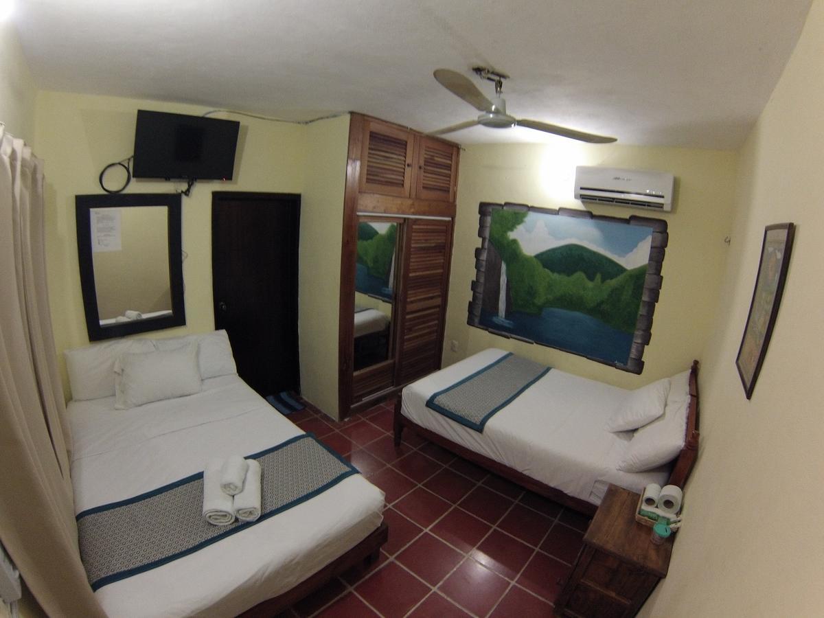 Nido Del Quetzal Hotel บากาลาร์ ภายนอก รูปภาพ