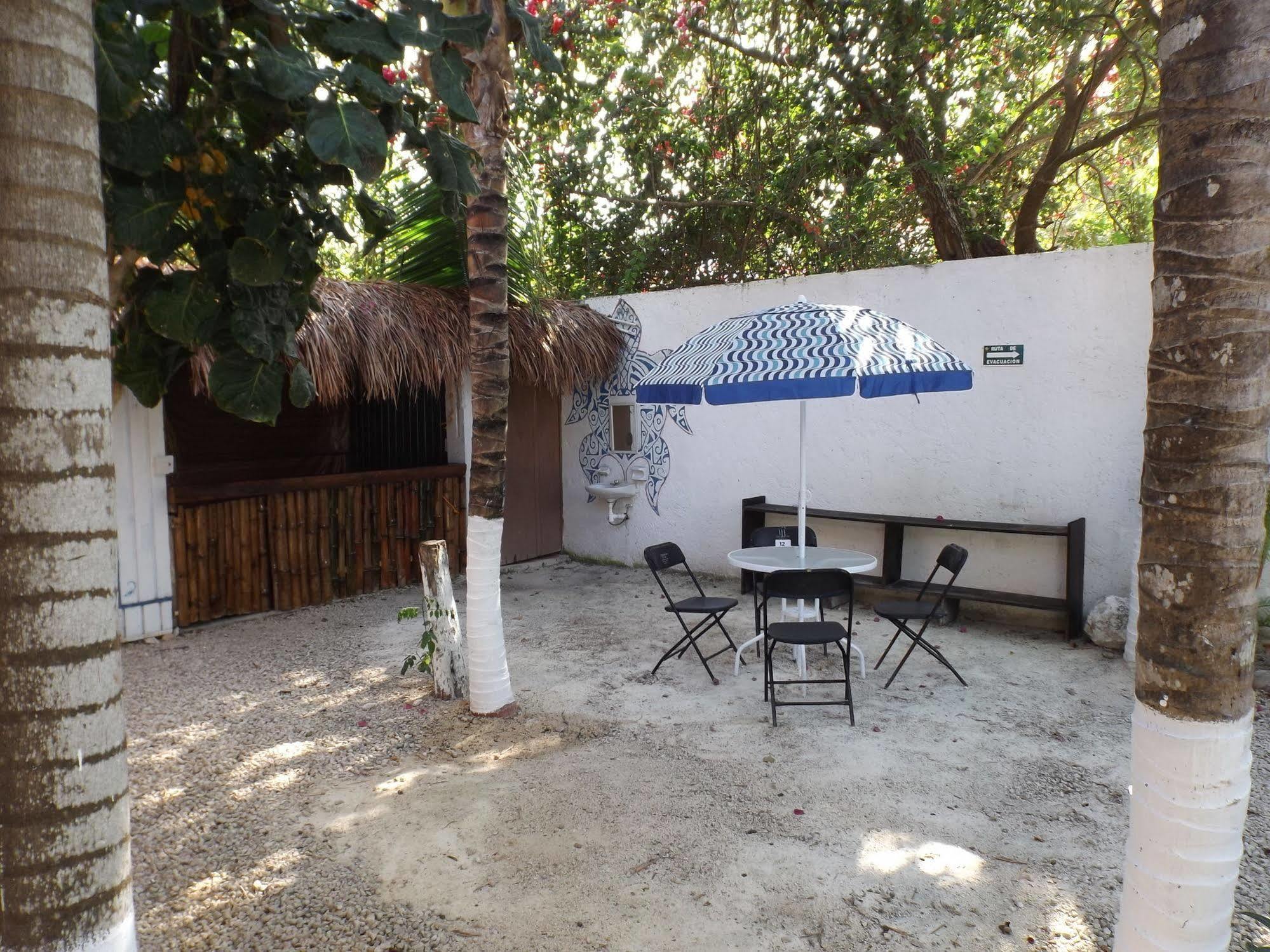 Nido Del Quetzal Hotel บากาลาร์ ภายนอก รูปภาพ