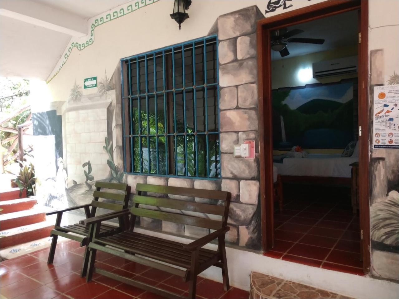 Nido Del Quetzal Hotel บากาลาร์ ภายนอก รูปภาพ