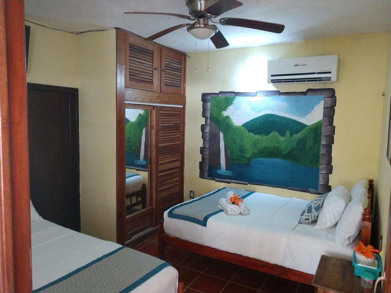 Nido Del Quetzal Hotel บากาลาร์ ภายนอก รูปภาพ
