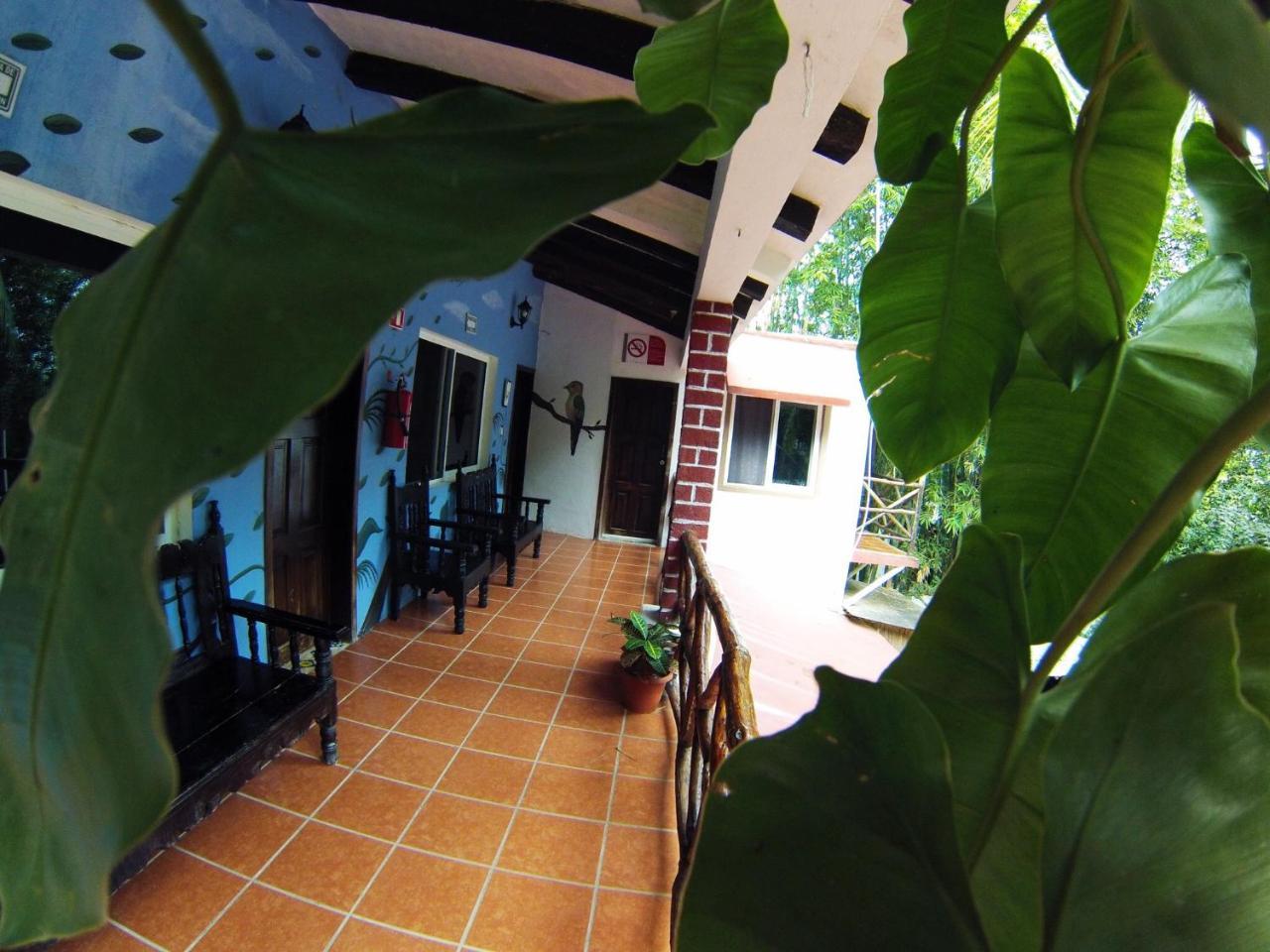 Nido Del Quetzal Hotel บากาลาร์ ภายนอก รูปภาพ